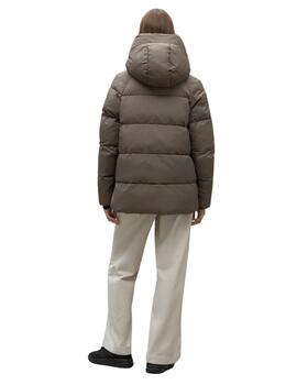 Ecoalf Cazadora Fujialf Jacket Woman Terra