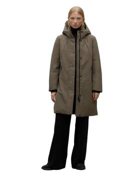 Ecoalf Cazadora Glamouralf Jacket Woman Terra