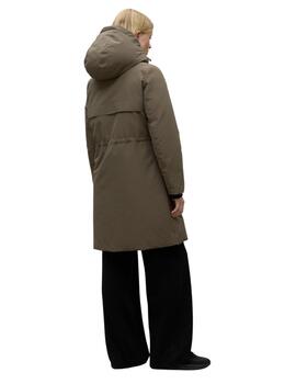 Ecoalf Cazadora Glamouralf Jacket Woman Terra