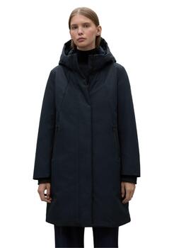 Ecoalf Cazadora Glamouralf Jacket Woman Black