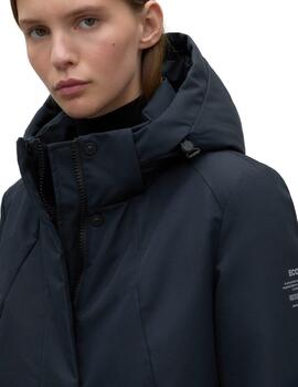 Ecoalf Cazadora Glamouralf Jacket Woman Black