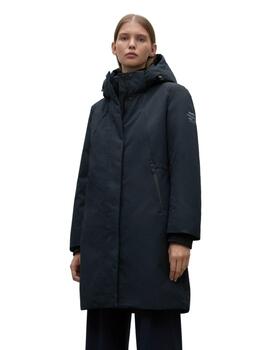 Ecoalf Cazadora Glamouralf Jacket Woman Black