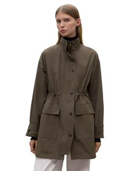 Ecoalf Cazadora Hokaialf Jacket Woman Nut