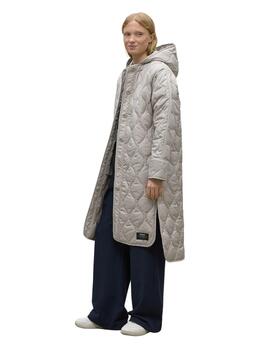 Ecoalf Cazadora Leznaalf Jacket Woman Washed Stone