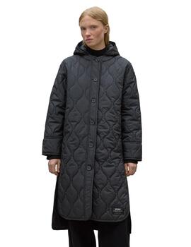 Ecoalf Cazadora Leznaalf Jacket Woman Anthracite