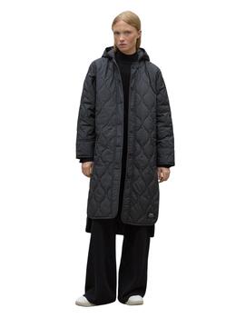 Ecoalf Cazadora Leznaalf Jacket Woman Anthracite