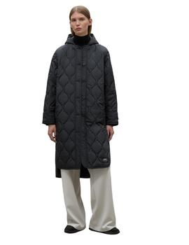 Ecoalf Cazadora Leznaalf Jacket Woman Anthracite