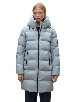 Ecoalf Cazadora Manliealf Jacket Woman Oyster