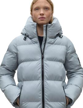 Ecoalf Cazadora Manliealf Jacket Woman Oyster