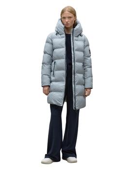 Ecoalf Cazadora Manliealf Jacket Woman Oyster