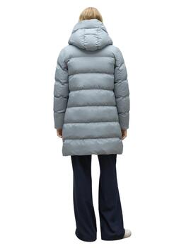 Ecoalf Cazadora Manliealf Jacket Woman Oyster