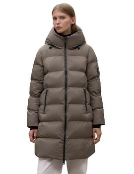 Ecoalf Cazadora Manliealf Jacket Woman Terra