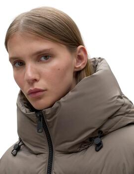 Ecoalf Cazadora Manliealf Jacket Woman Terra