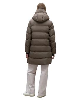 Ecoalf Cazadora Manliealf Jacket Woman Terra