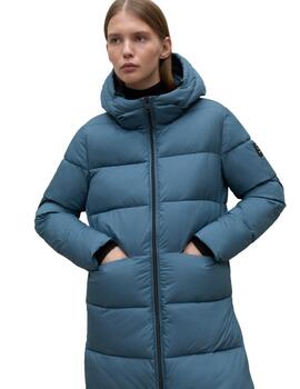 Ecoalf Cazadora Marangualf Jacket Woman Plumb