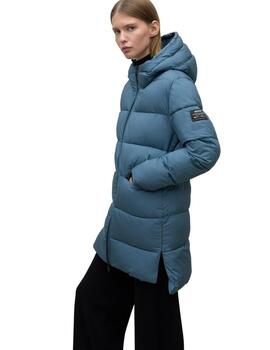 Ecoalf Cazadora Marangualf Jacket Woman Plumb