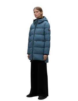 Ecoalf Cazadora Marangualf Jacket Woman Plumb