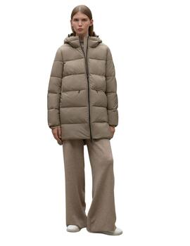 Ecoalf Cazadora Marangualf Jacket Woman Mocca