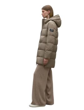 Ecoalf Cazadora Marangualf Jacket Woman Mocca