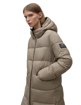 Ecoalf Cazadora Marangualf Jacket Woman Mocca