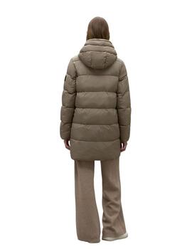 Ecoalf Cazadora Marangualf Jacket Woman Mocca