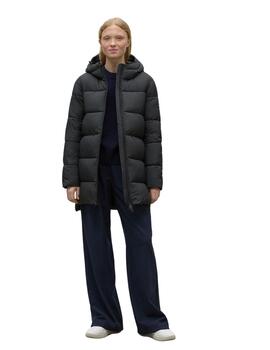 Ecoalf Cazadora Marangualf Jacket Woman Black