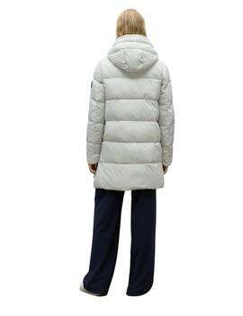 Ecoalf Cazadora Marangualf Jacket Woman Ash