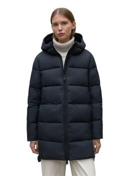 Ecoalf Cazadora Marangualf Jacket Woman Deep Navy