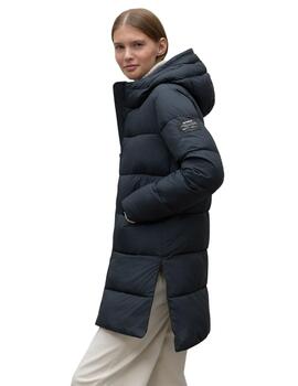 Ecoalf Cazadora Marangualf Jacket Woman Deep Navy