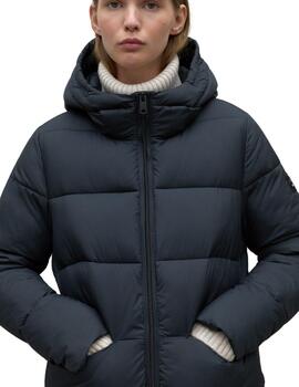 Ecoalf Cazadora Marangualf Jacket Woman Deep Navy