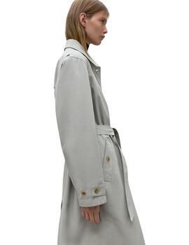 Ecoalf Gabardina Tagaalf Jacket Woman Antartica