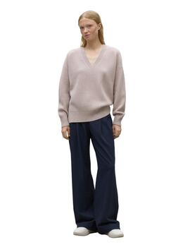 Ecoalf Punto Azaleaalf Knit Woman Light Mauve