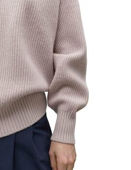 Ecoalf Jersey beige Punto Azaleaalf Knit Woman Light Mauve