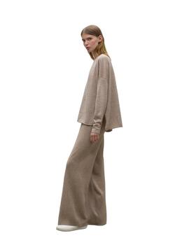 Ecoalf Pantalón Cabrilalf Pants Woman Dark Sand Me