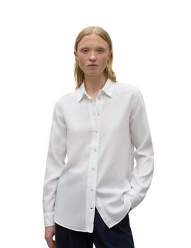 Ecoalf Camisa Trimaalf Shirt Woman White