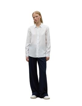 Ecoalf Camisa Trimaalf Shirt Woman White