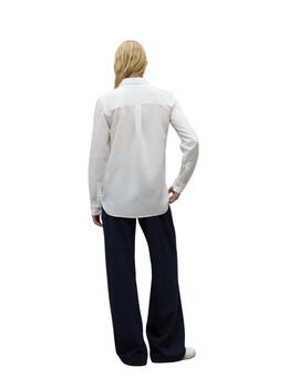 Ecoalf Camisa Trimaalf Shirt Woman White