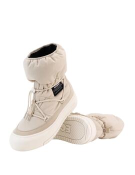 Ecoalf Bota Beringalf Boots Woman Cream