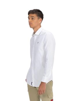 El Pulpo Camisa Ba Sica Oxford Blanco Puro