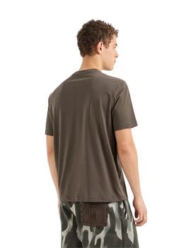 Armani T-Shirt Black Olive