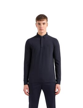 Armani Polo Shirt India Ink/Navy