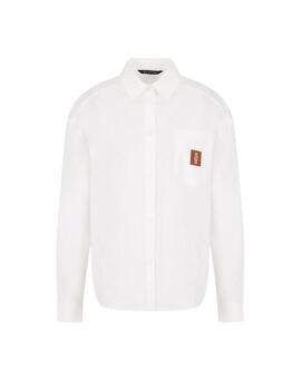 Armani Shirt Optic White