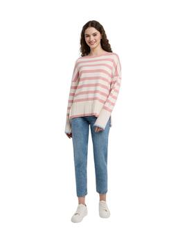 Frieda Pullover Lila-Rose