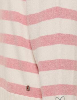 Frieda Pullover Lila-Rose