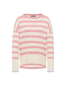 Frieda Pullover Lila-Rose