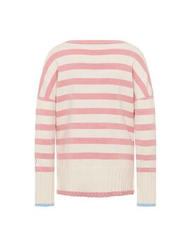 Frieda Pullover Lila-Rose