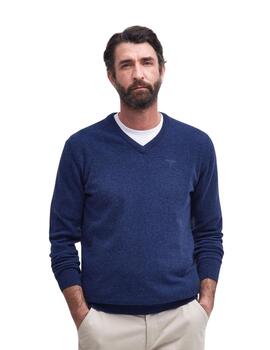 Barbour Jersey Barbour Essential Lambswool V Neck