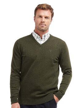 Barbour Jersey Barbour Essential Lambswool V Neck