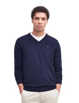 Barbour Jersey Barbour Essential Lambswool V Neck