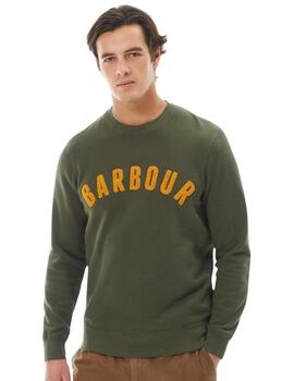 Barbour Jersey Barbour Prep Logo Crew Neck Sweatsh